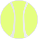 Tennisball Flat