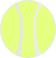 Tennisball Flat