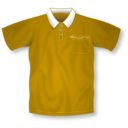 download Red Polo Shirt clipart image with 45 hue color