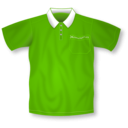 download Red Polo Shirt clipart image with 90 hue color