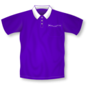 download Red Polo Shirt clipart image with 270 hue color
