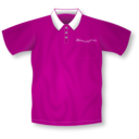 download Red Polo Shirt clipart image with 315 hue color