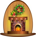 Christmas Fireplace