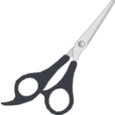 download Scissors 1 clipart image with 45 hue color