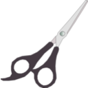 download Scissors 1 clipart image with 135 hue color