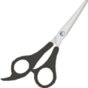 download Scissors 1 clipart image with 225 hue color