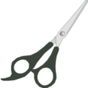 download Scissors 1 clipart image with 315 hue color