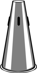 Trumpet Mute Straight