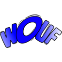 download Wouf In Color clipart image with 0 hue color