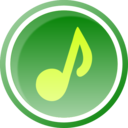 Music Icon Green 1