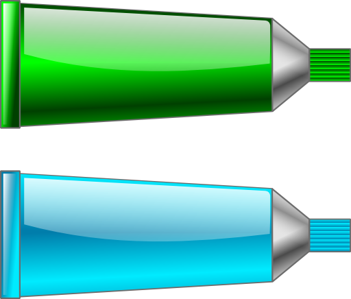 Color Tube Green Cyan