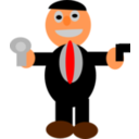 download Spy clipart image with 0 hue color