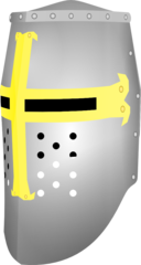 Crusader Great Helmet