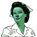 download Nurse Recruit clipart image with 135 hue color