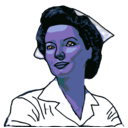 download Nurse Recruit clipart image with 225 hue color