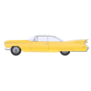download Cadillac Convertible 1959 clipart image with 45 hue color