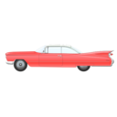 download Cadillac Convertible 1959 clipart image with 0 hue color
