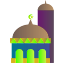 download Masjid clipart image with 45 hue color