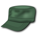 download Army Hat clipart image with 45 hue color