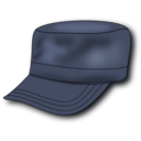download Army Hat clipart image with 135 hue color