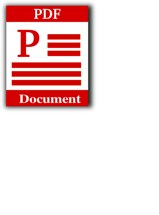 Portable Document Format Icon