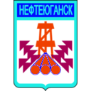 download Coat Of Arms Of Nyeftyeyugansk Russia clipart image with 180 hue color