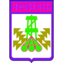 download Coat Of Arms Of Nyeftyeyugansk Russia clipart image with 270 hue color
