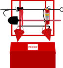 Fire Fighting Equipment Stand