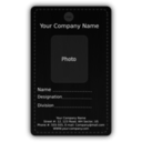 download Identity Card clipart image with 270 hue color