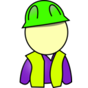 download Worker clipart image with 45 hue color