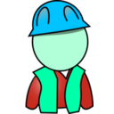 download Worker clipart image with 135 hue color