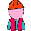 download Worker clipart image with 315 hue color