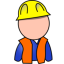 download Worker clipart image with 0 hue color