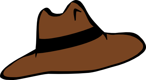 clipart detective hat - photo #7