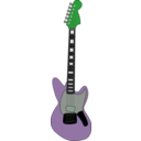 download Fender Jagstang clipart image with 90 hue color