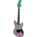 download Fender Jagstang clipart image with 135 hue color