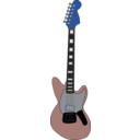download Fender Jagstang clipart image with 180 hue color