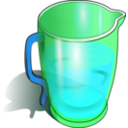 download Jug clipart image with 135 hue color