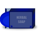 download Herbal Soap clipart image with 90 hue color
