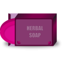 download Herbal Soap clipart image with 180 hue color