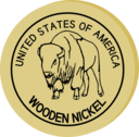 Wooden Nickel