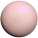 download Uranus clipart image with 180 hue color
