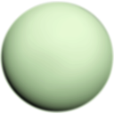 download Uranus clipart image with 270 hue color