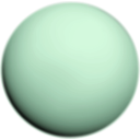 download Uranus clipart image with 315 hue color
