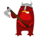 download Korora Viking clipart image with 0 hue color