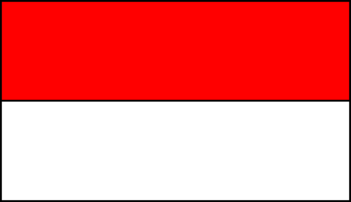 clipart indonesian flag - photo #15