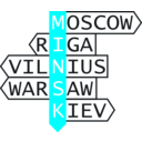 download Minsk And Neighbours clipart image with 180 hue color