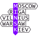download Minsk And Neighbours clipart image with 270 hue color