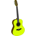 download Guitar 1 clipart image with 45 hue color