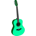 download Guitar 1 clipart image with 135 hue color